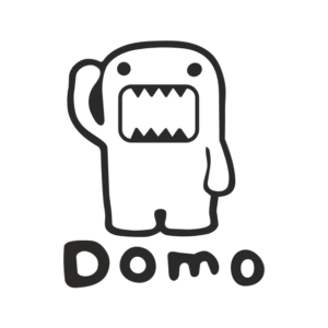 Domo Aufkleber