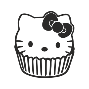 Hello Cake Aufkleber