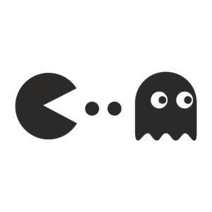 PAC-MAN Aufkleber