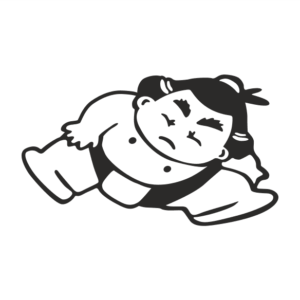Sumo Aufkleber