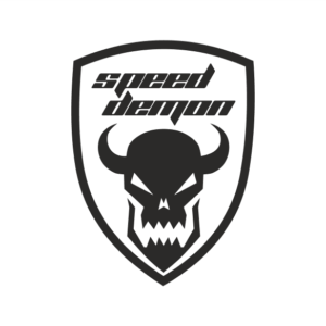 speed demon Aufkleber