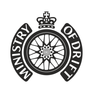 Ministry of drift Aufkleber