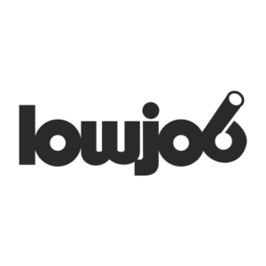 lowjob Aufkleber