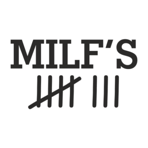 Milf Aufkleber