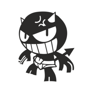 JDM Devil Aufkleber