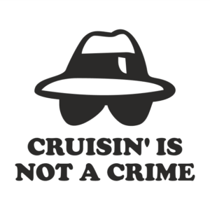 Cruisin Aufkleber