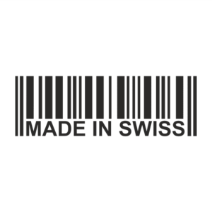 Made in Swiss Aufkleber