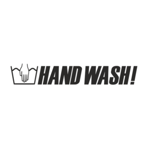 HAND WASH! Aufkleber