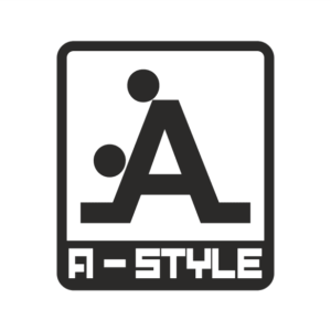 A-Style Aufkleber