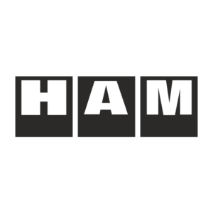 HAM Aufkleber