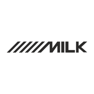 MILK Aufkleber