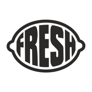 Fresh Aufkleber