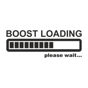 Boost Loading Aufkleber