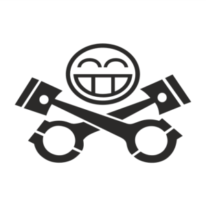 Piston smile Aufkleber