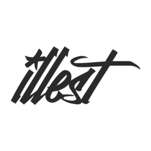 illest Aufkleber