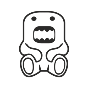 Domo Aufkleber