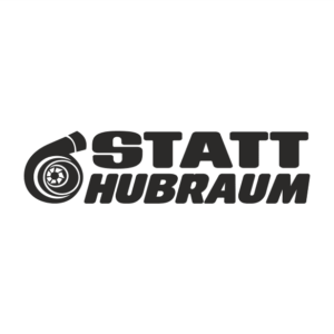 Turbo statt Hubraum Aufkleber