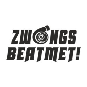 Zwangsbeatmet Aufkleber