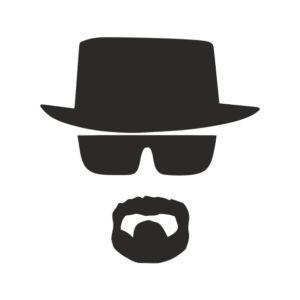 Heisenberg Aufkleber