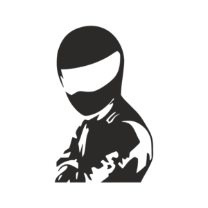 The Stig Aufkleber