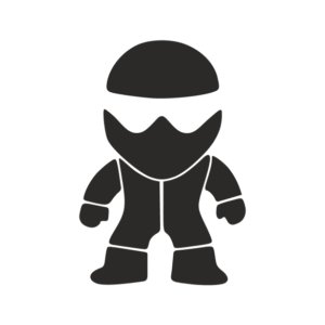 The Baby Stig Aufkleber
