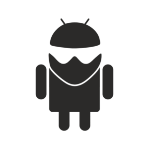 The Android Stig Aufkleber