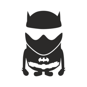 The Batman Stig Aufkleber