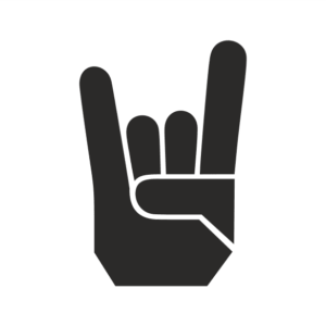 Let's Rock Aufkleber