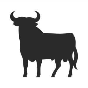 Osborne el toro Aufkleber
