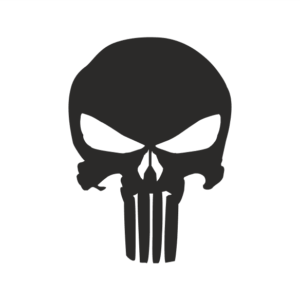 The Punisher Aufkleber