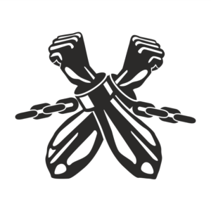 No Slavery Aufkleber