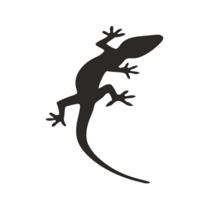 Gecko Aufkleber