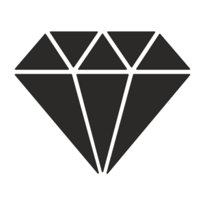 Diamand Aufkleber