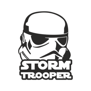 Storm Trooper Aufkleber
