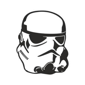 Storm Trooper Aufkleber