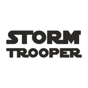 Storm Trooper Aufkleber