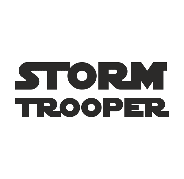 Storm Trooper Aufkleber