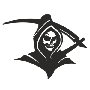 Mr. Death Aufkleber