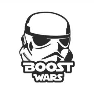 Boost Wars Aufkleber