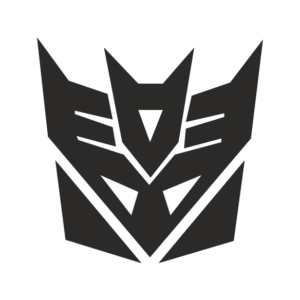 Decepticon Aufkleber