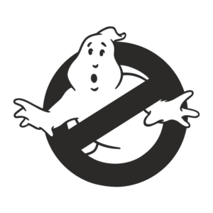 Ghostbusters Aufkleber