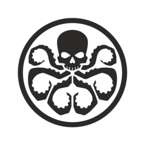 Hydra Aufkleber