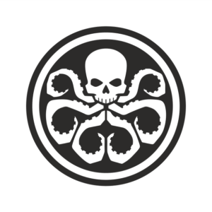Hydra Aufkleber