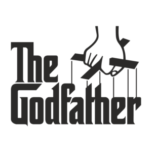 The Godfather Aufkleber