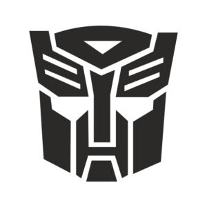 Transformer Aufkleber