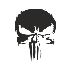 The Punisher Aufkleber