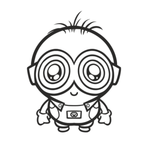 Baby Minion Aufkleber