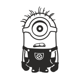 Minion Aufkleber
