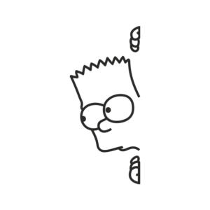 Bart Aufkleber