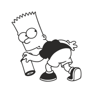 Bart Aufkleber
